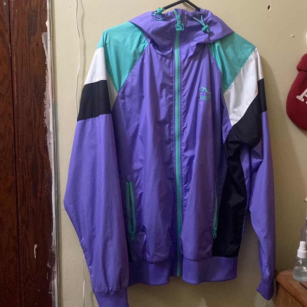 Puma windbreaker